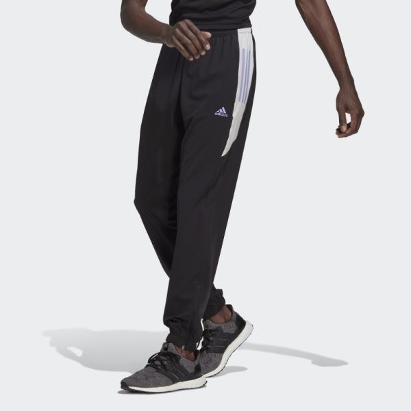 Black Adidas AEROREADY Training Pants