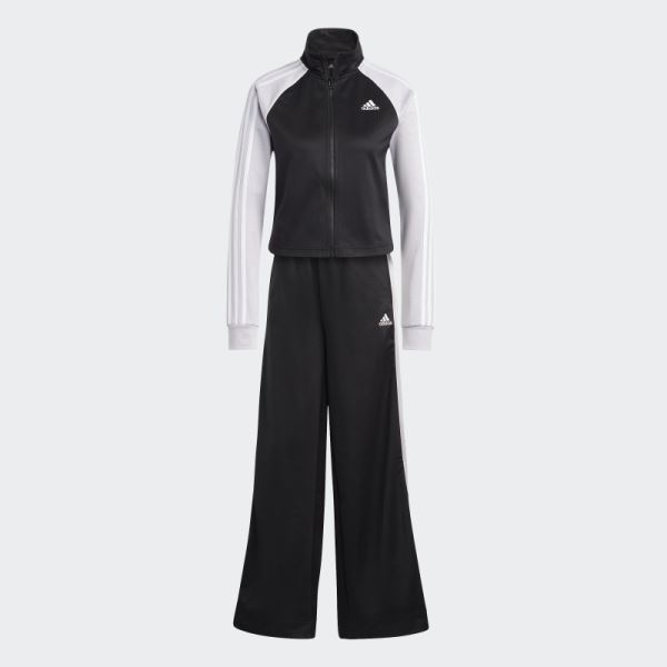 Teamsport Track Suit Adidas Black