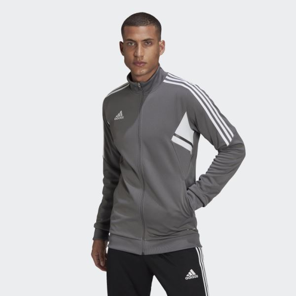 Adidas Condivo 22 Track Top Grey