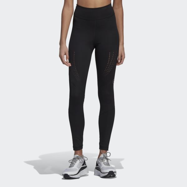 Black Adidas by Stella McCartney TruePurpose Training Leggings Hot