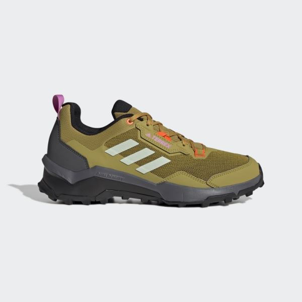 Adidas Olive TERREX AX4 PRIMEGREEN HIKING SHOES