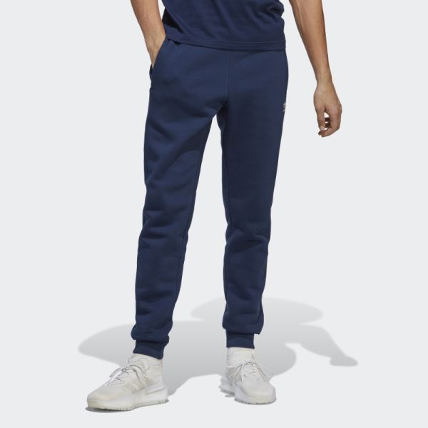 Adidas Trefoil Essentials Pants Night Indigo