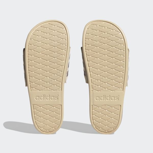 Adilette Comfort Slides Sand Adidas