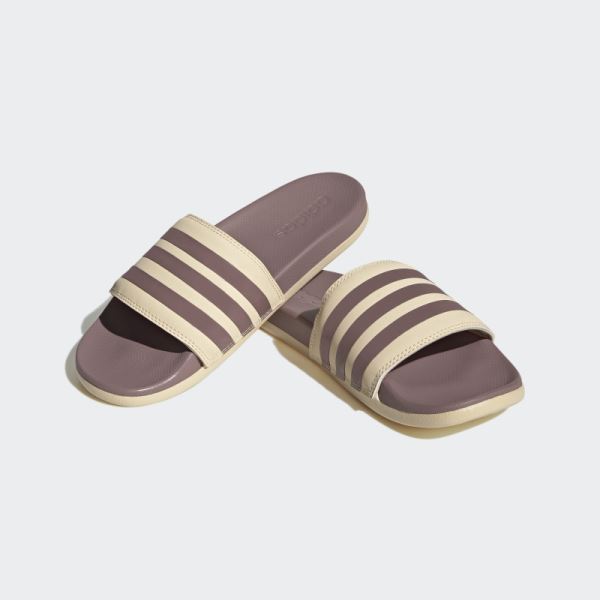 Adilette Comfort Slides Sand Adidas