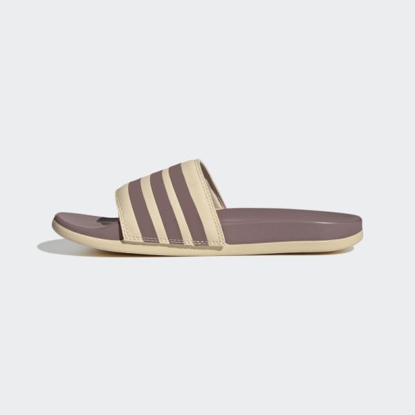 Adilette Comfort Slides Sand Adidas