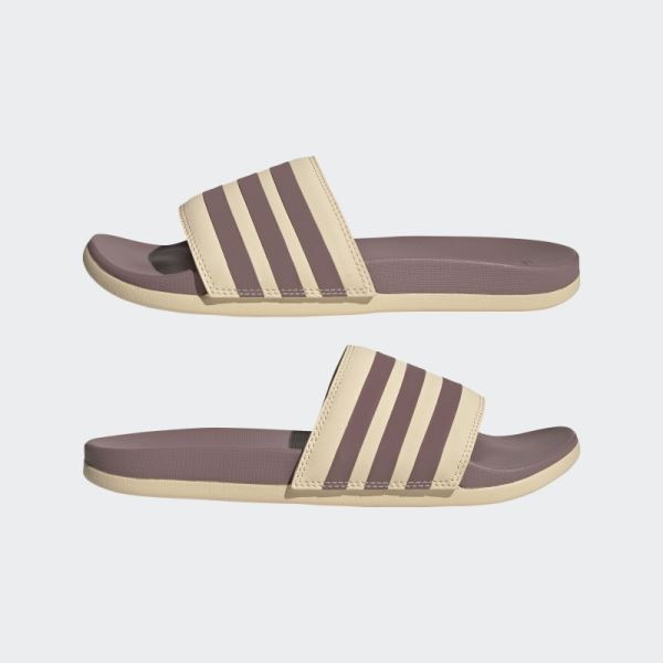 Adilette Comfort Slides Sand Adidas