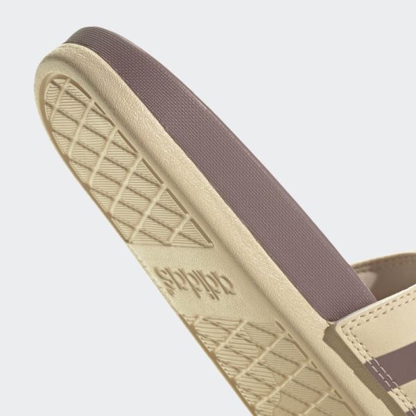 Adilette Comfort Slides Sand Adidas