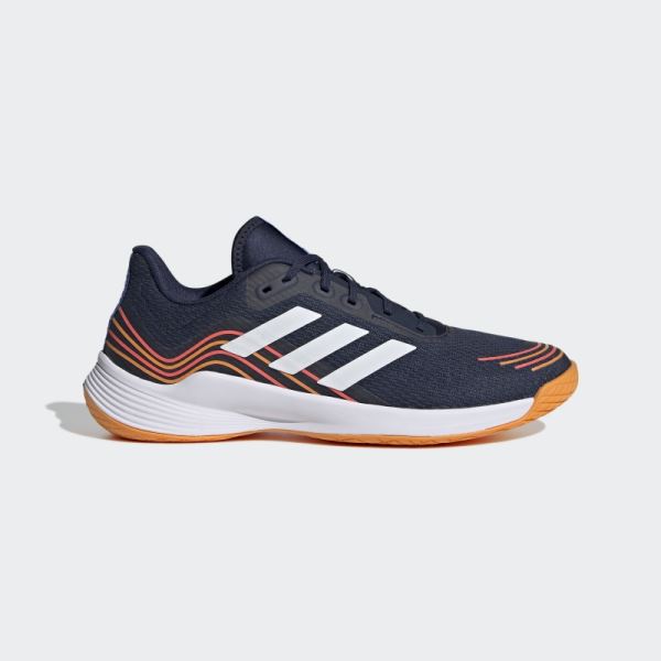 Navy Novaflight Volleyball Shoes Adidas