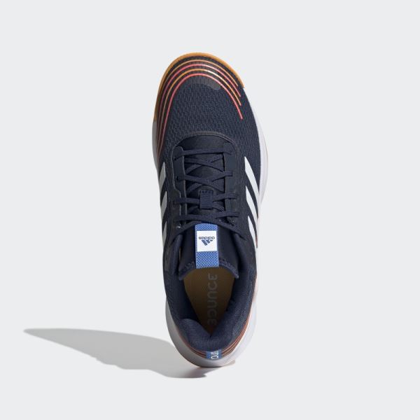 Navy Novaflight Volleyball Shoes Adidas