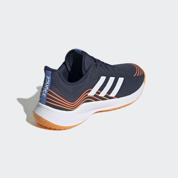 Navy Novaflight Volleyball Shoes Adidas