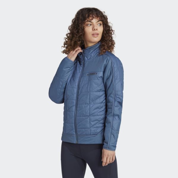 Adidas Steel Terrex Multi Synthetic Insulated Jacket