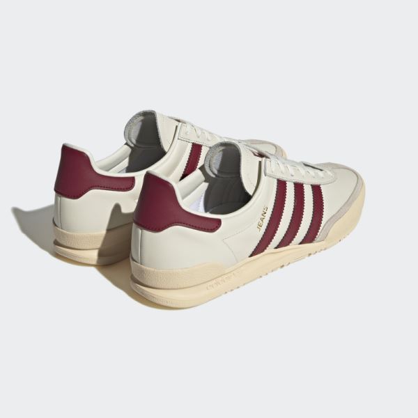 Adidas White Jeans Shoes