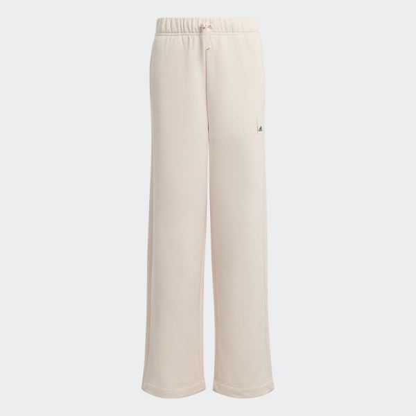 Quartz Lounge Cotton Fleece Wide-Leg Pants Adidas