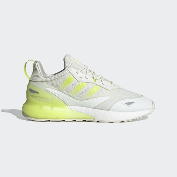 Adidas ZX 2K Boost 2.0 Shoes White Tint