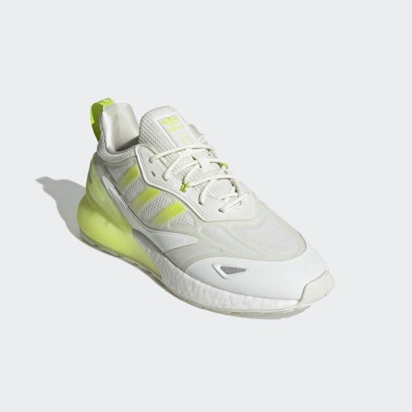 Adidas ZX 2K Boost 2.0 Shoes White Tint