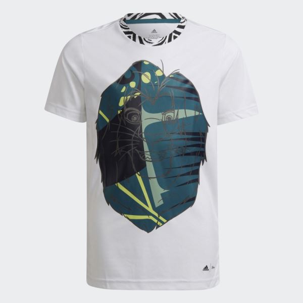 White Adidas x Disney Lion King T-Shirt