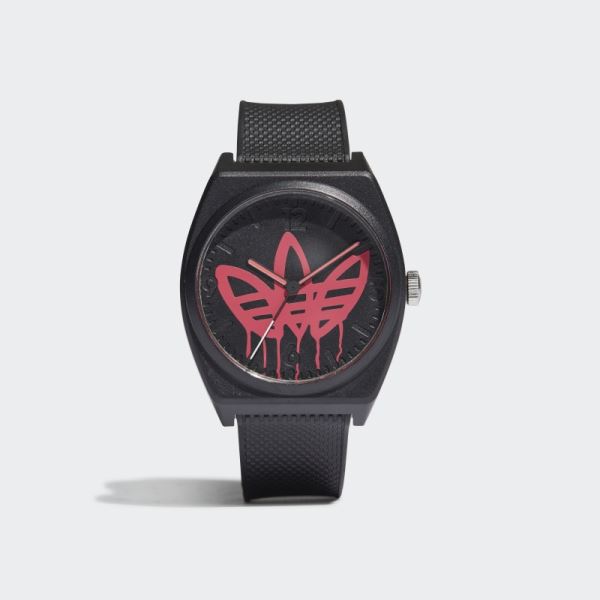 Project Two Watch Adidas Black