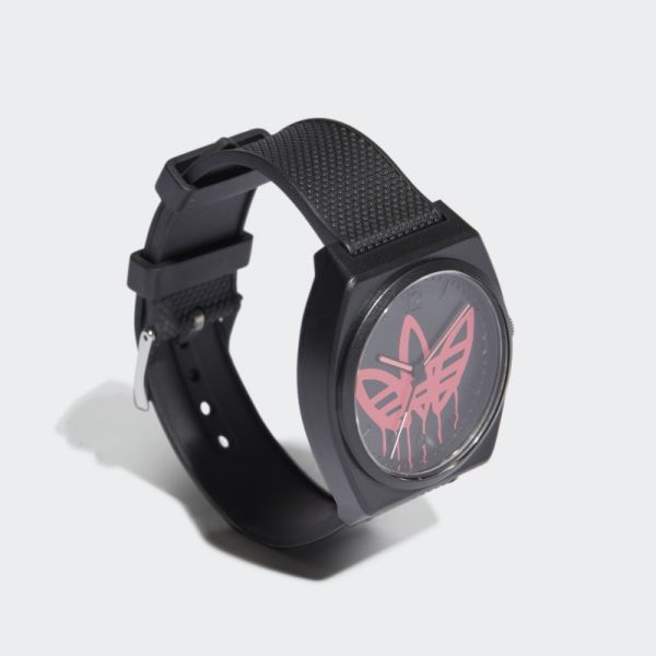 Project Two Watch Adidas Black