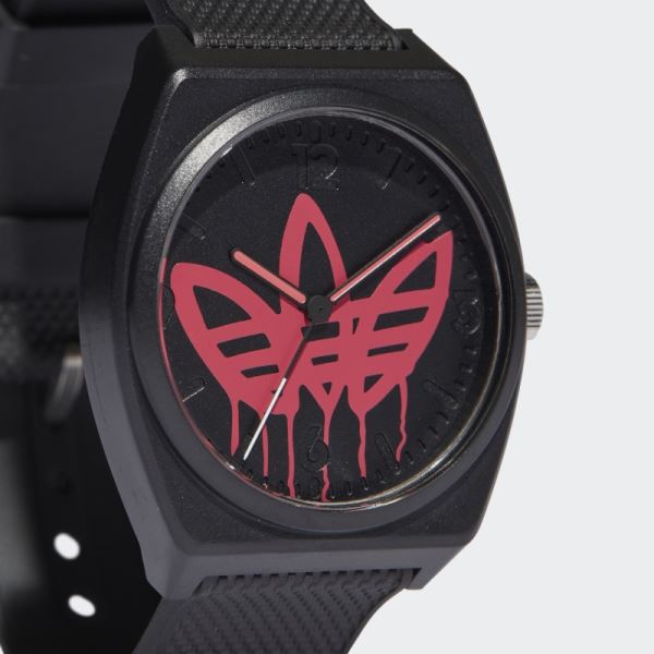 Project Two Watch Adidas Black