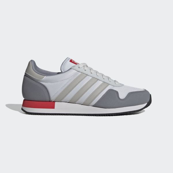 Grey Adidas USA 84 Shoes