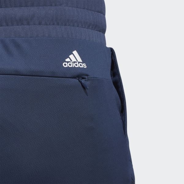 Navy Warp Knit Cargo Pants Adidas