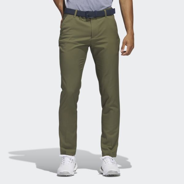 Adidas Olive Ultimate365 Tapered Trousers