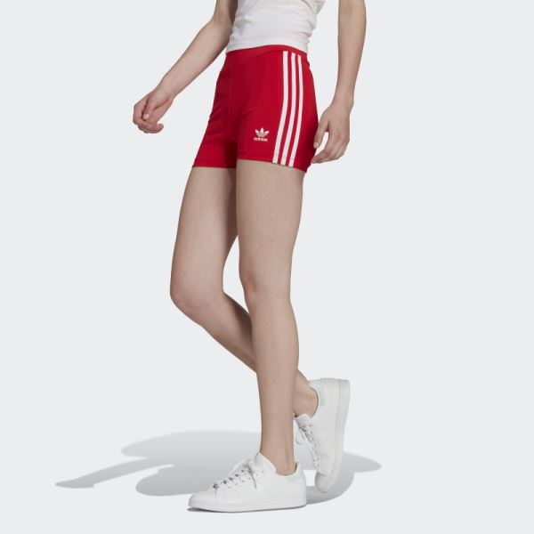 Adidas Adicolor Classics Traceable Shorts Red