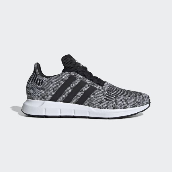 Adidas Swift Run Shoes Black