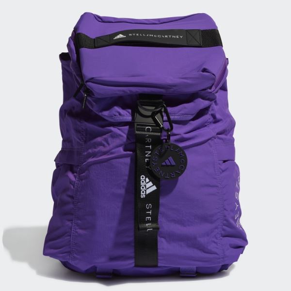 Purple Adidas by Stella McCartney Backpack Fashion