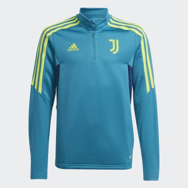 Teal Juventus Condivo 22 Training Top Adidas