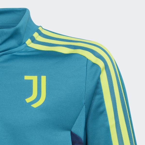 Teal Juventus Condivo 22 Training Top Adidas