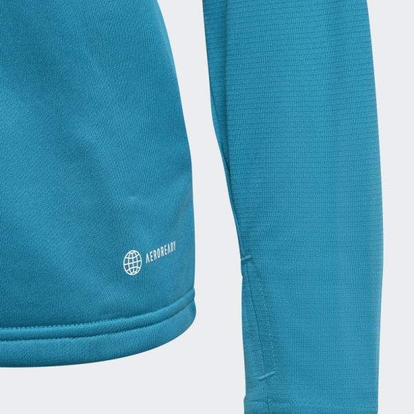 Teal Juventus Condivo 22 Training Top Adidas