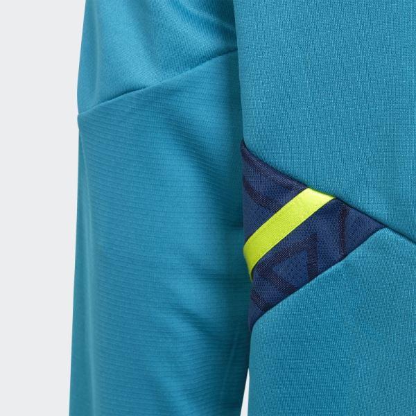 Teal Juventus Condivo 22 Training Top Adidas