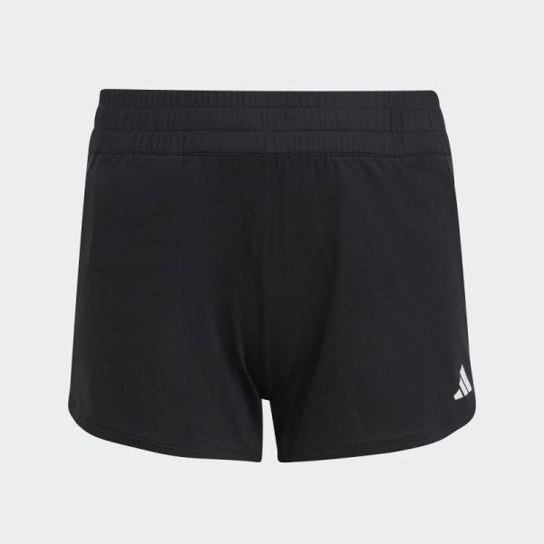 Adidas AEROREADY 3-Stripes Knit Shorts Black