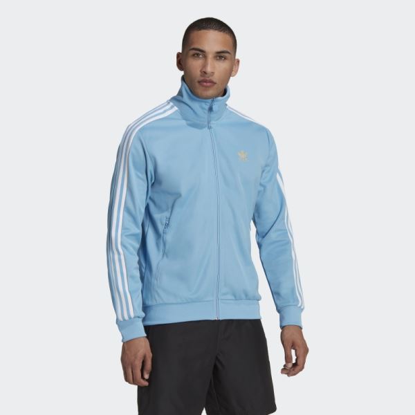 Beckenbauer Track Jacket Adidas Blue