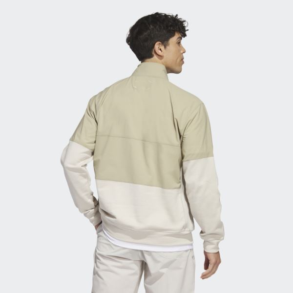 Hemp Adicross 1/2-Zip Golf Anorak Adidas