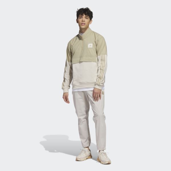 Hemp Adicross 1/2-Zip Golf Anorak Adidas