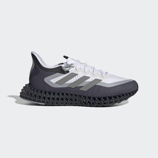 White Adidas 4D FWD Shoes Hot