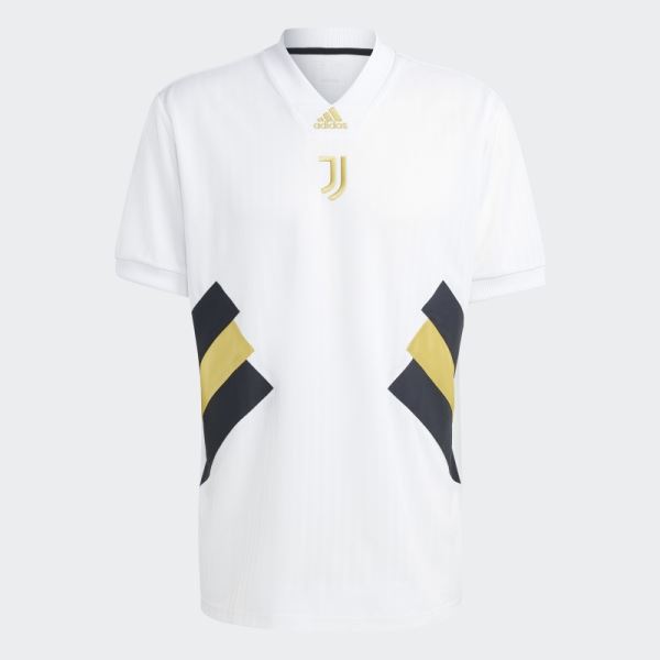 Adidas Juventus Icon Jersey White