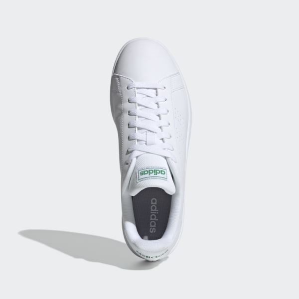 Adidas Advantage Base Shoes White