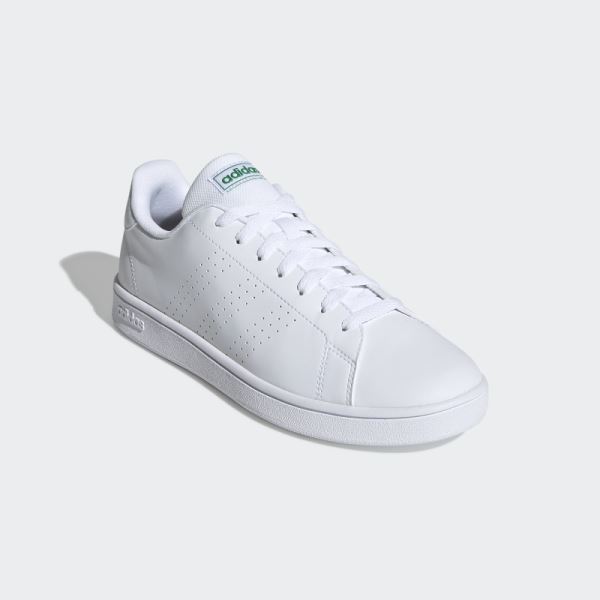 Adidas Advantage Base Shoes White