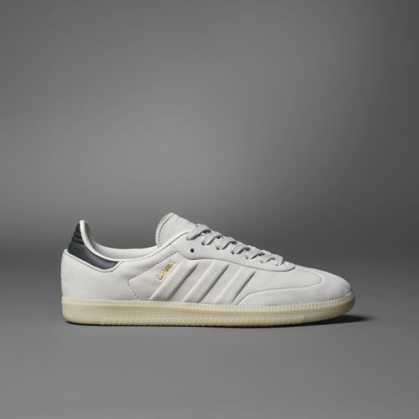 Samba Shoes Grey Adidas