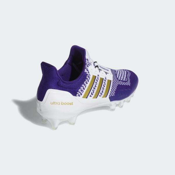 Adidas White Ultraboost Cleats