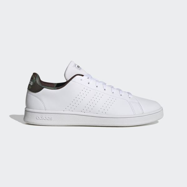 Advantage Base Court Lifestyle Shoes Adidas White