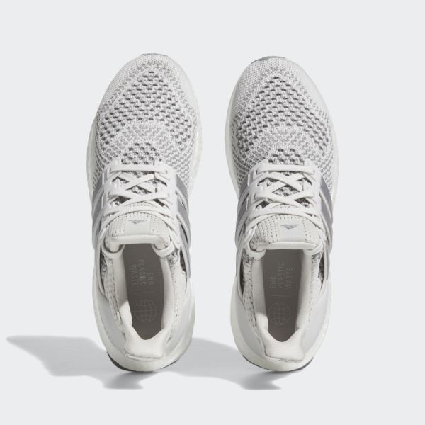 Hot White Adidas Ultraboost 1.0 Shoes