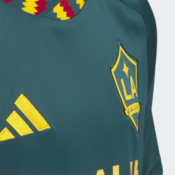 Adidas LA Galaxy 23/24 Away Jersey Colleg Gold Fashion