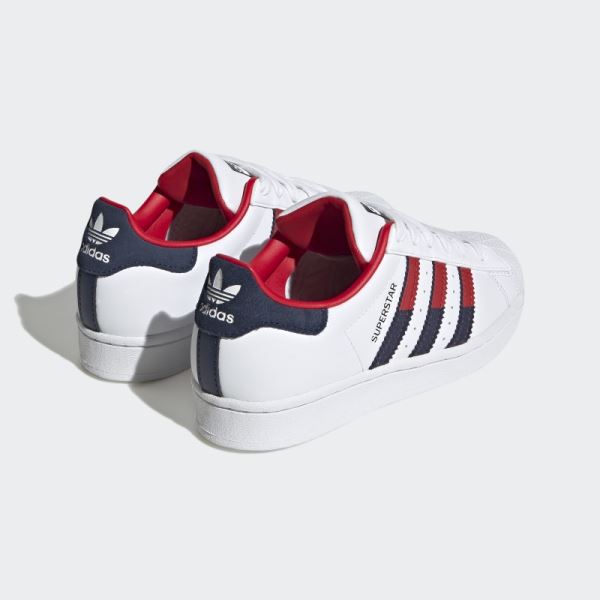 Fashion Night Indigo Adidas Superstar Shoes