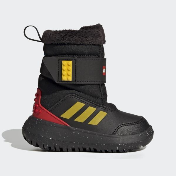 Black Adidas x LEGO Winterplay Boots