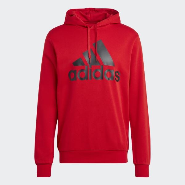 Scarlet Adidas Big Logo Terry Tracksuit