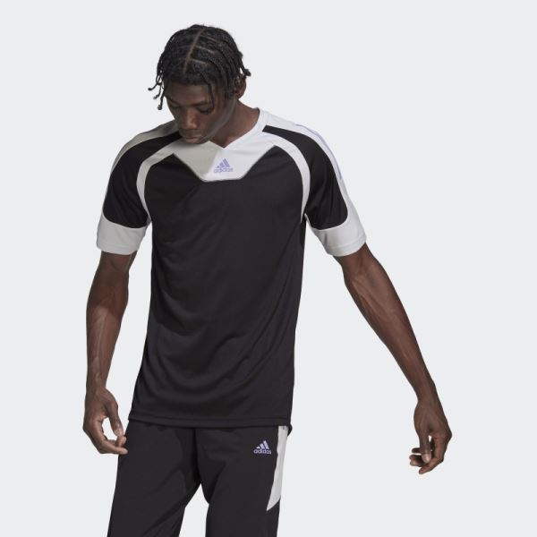 Black Training Tee Adidas